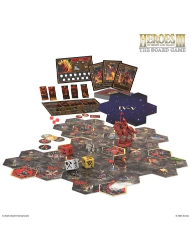 Heroes of Might and Magic III: The Board Game Inferno Expansion (DE...