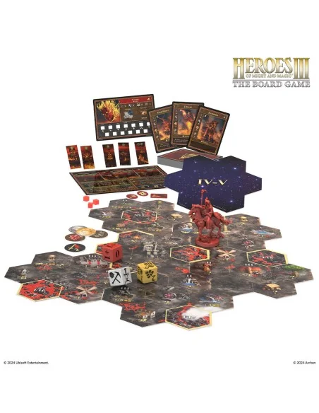 Heroes of Might and Magic III: The Board Game Inferno Expansion (DE...