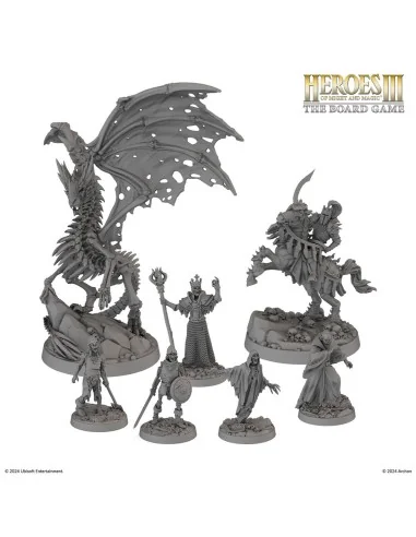 Heroes of Might and Magic III: The Board Game Stretch Goals - Facti...