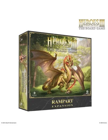 Heroes of Might and Magic III: The Board Game Rampart Expansion (PL...