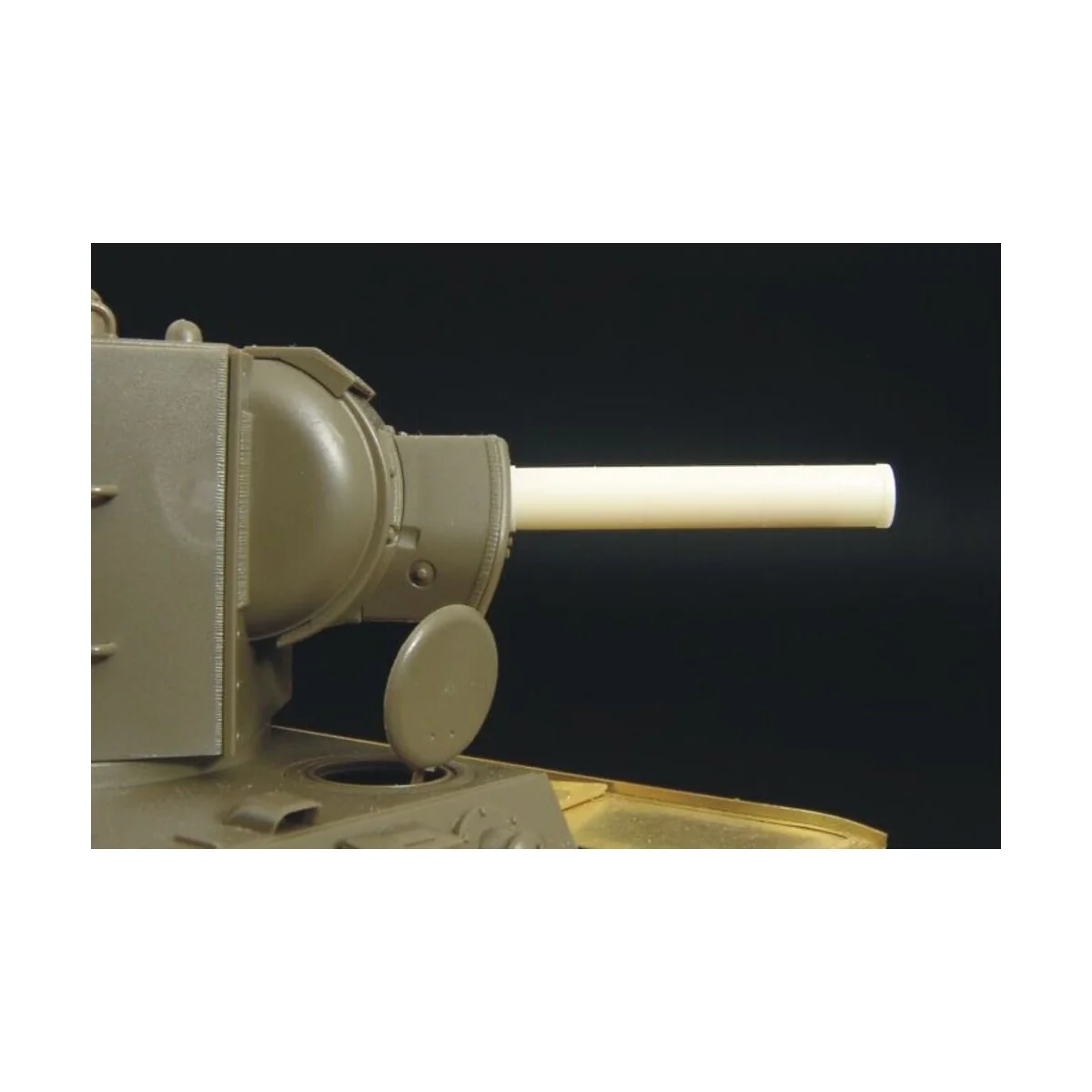 KV-2 gun barrel, 1/48 - Hauler HLX48144