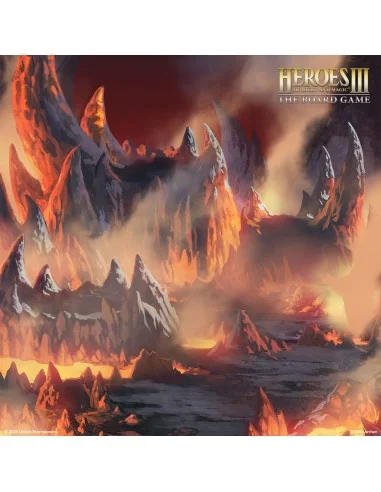 Heroes of Might and Magic III: The Board Game Inferno Expansion (PL...