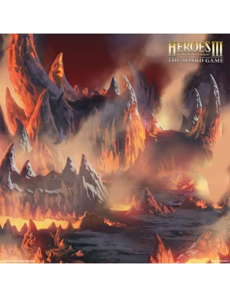 Heroes of Might and Magic III: The Board Game Inferno Expansion (PL...