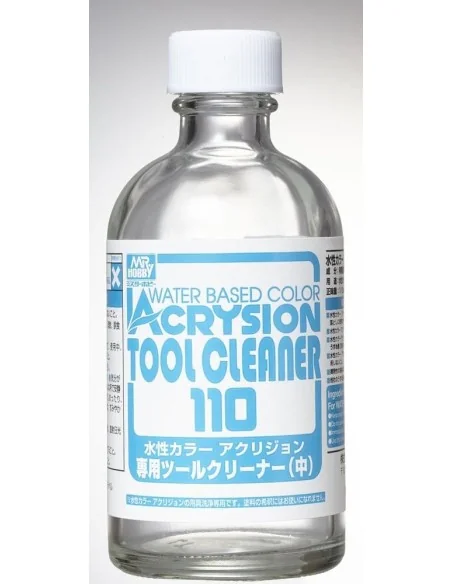 Mr Hobby -Gunze Acrysion Tool Cleaner (110 ml) - Mr Hobby - Gunze T...