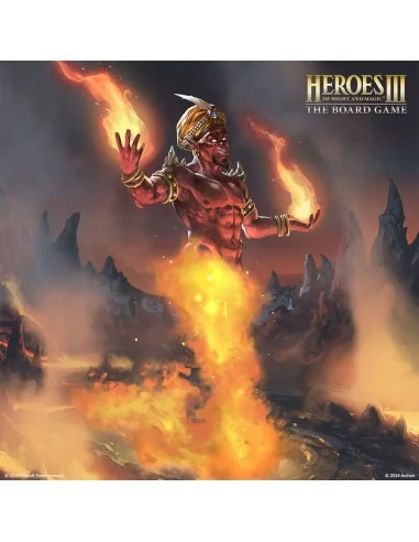 Heroes of Might and Magic III: The Board Game Inferno Expansion (PL...