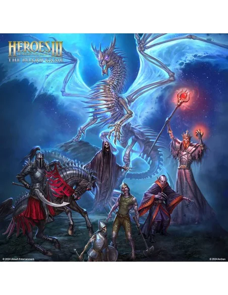 Heroes of Might and Magic III: The Board Game Core Game (PL) - Arch...