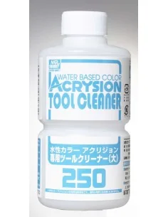Mr Hobby -Gunze Acrysion Tool Cleaner (250 ml) - Mr Hobby - Gunze T...