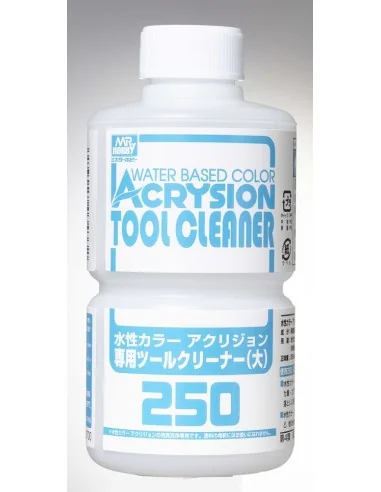 Mr Hobby -Gunze Acrysion Tool Cleaner (250 ml) - Mr Hobby - Gunze T...