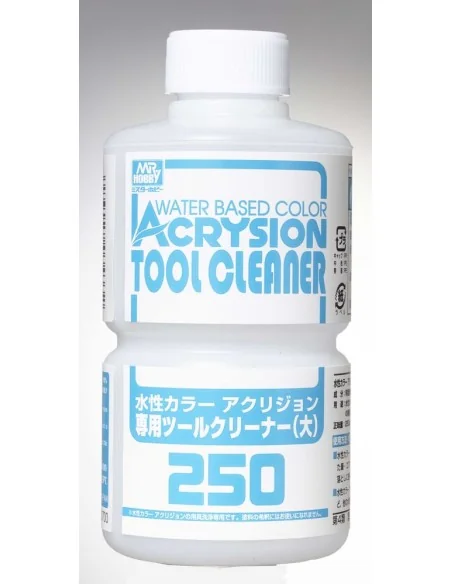 Mr Hobby -Gunze Acrysion Tool Cleaner (250 ml) - Mr Hobby - Gunze T...