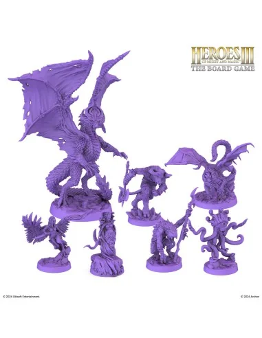 Heroes of Might and Magic III: The Board Game Stretch Goals - Facti...