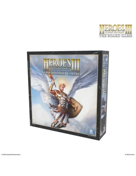 Heroes of Might and Magic III: The Board Game Core Game (FR) - Arch...