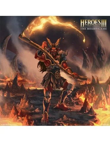 Heroes of Might and Magic III: The Board Game Inferno Expansion (PL...