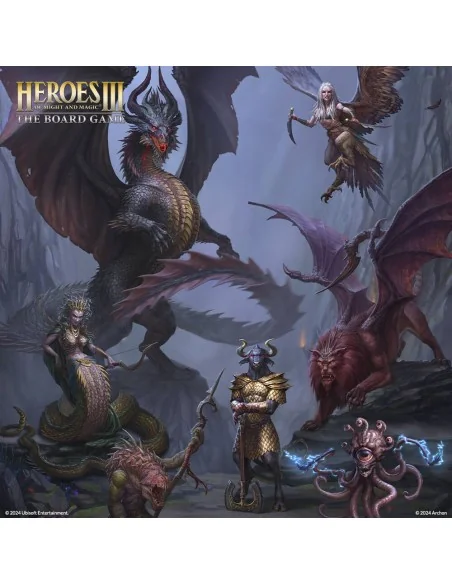 Heroes of Might and Magic III: The Board Game Core Game (PL) - Arch...