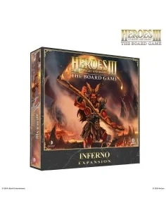 Heroes of Might and Magic III: The Board Game Inferno Expansion (FR...
