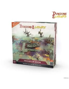 Dungeons & Lasers Starter Set: SWAMPS OF DOOM - Archon Studio DNL0064