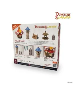 Dungeons & Lasers Expansion Set: VILLAGE PACK - Archon Studio DNL0066 2