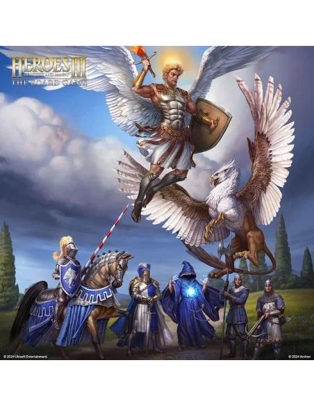 Heroes of Might and Magic III: The Board Game Core Game (PL) - Arch...