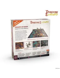 Dungeons & Lasers Starter Set: SWAMPS OF DOOM - Archon Studio DNL0064 2
