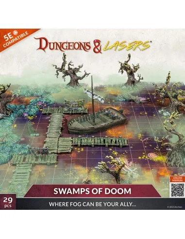 Dungeons & Lasers Starter Set: SWAMPS OF DOOM - Archon Studio DNL0064
