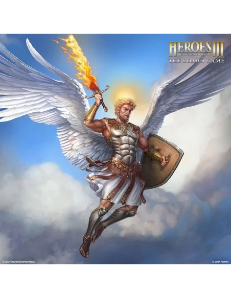 Heroes of Might and Magic III: The Board Game Core Game (PL) - Arch...