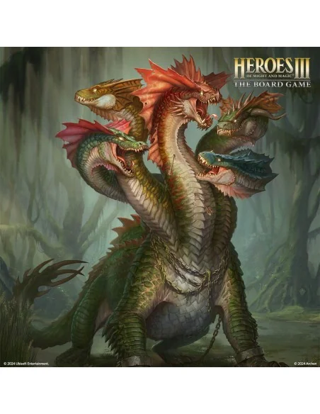 Heroes of Might and Magic III: The Board Game Fortress Expansion (F...