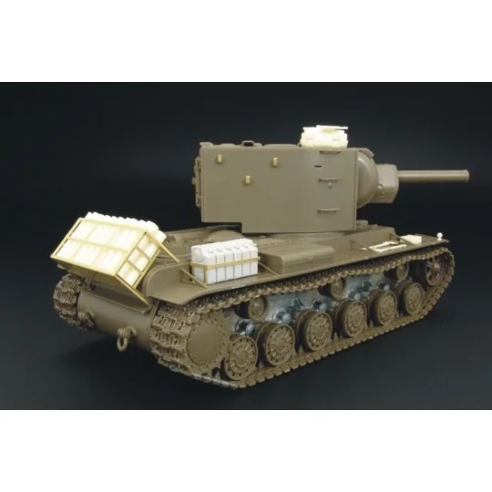 Pz Kpfw KV-II 754 ( r ), 1/48 - Hauler HLX48147