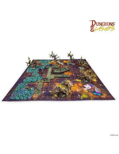 Dungeons & Lasers Starter Set: SWAMPS OF DOOM - Archon Studio DNL0064