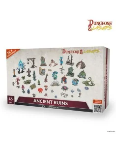 Dungeons & Lasers Expansion Set: ANCIENT RUINS SCATTER TERRAIN - Ar...
