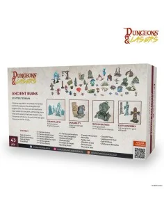 Dungeons & Lasers Expansion Set: ANCIENT RUINS SCATTER TERRAIN - Ar... 2