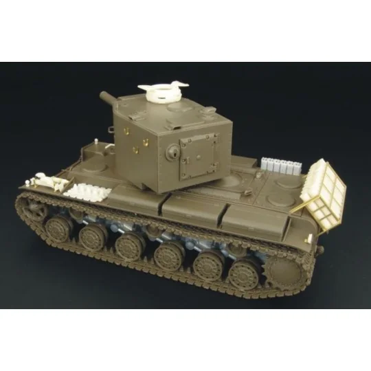 Pz Kpfw KV-II 754 ( r ), 1/48 - Hauler HLX48147