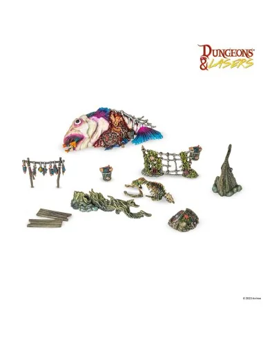 Dungeons & Lasers Starter Set: SWAMPS OF DOOM - Archon Studio DNL0064