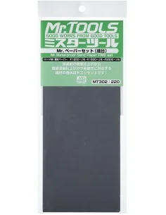 Mr Hobby -Gunze Mr. Waterproof Sand Paper Set FINE 3x2 Sheets - Mr ...