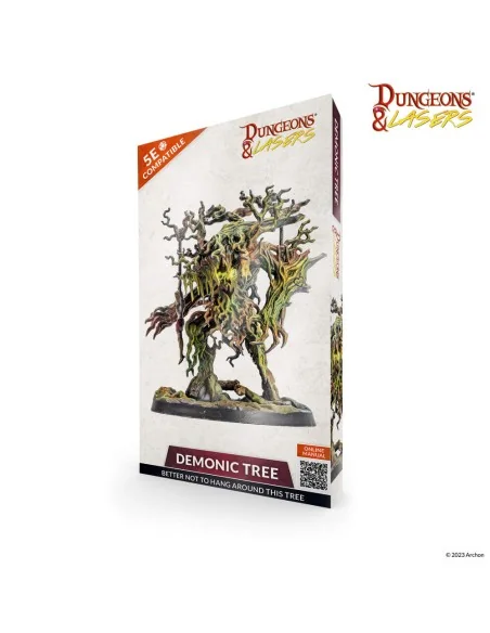 Dungeons & Lasers Miniatures: DEMONIC TREE - Archon Studio DNL0069