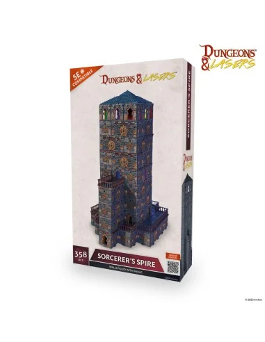 Dungeons & Lasers Starter Set: SORCERER'S SPIRE - Archon Studio DNL...