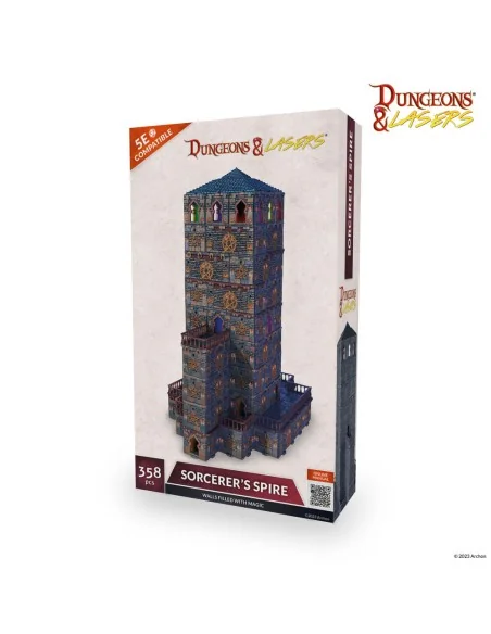 Dungeons & Lasers Starter Set: SORCERER'S SPIRE - Archon Studio DNL...