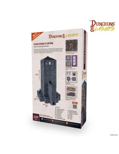 Dungeons & Lasers Starter Set: SORCERER'S SPIRE - Archon Studio DNL...