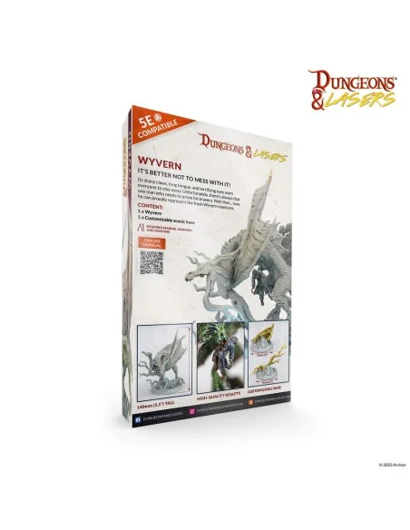 Dungeons & Lasers Dragons: WYVERN - Archon Studio DNL0070