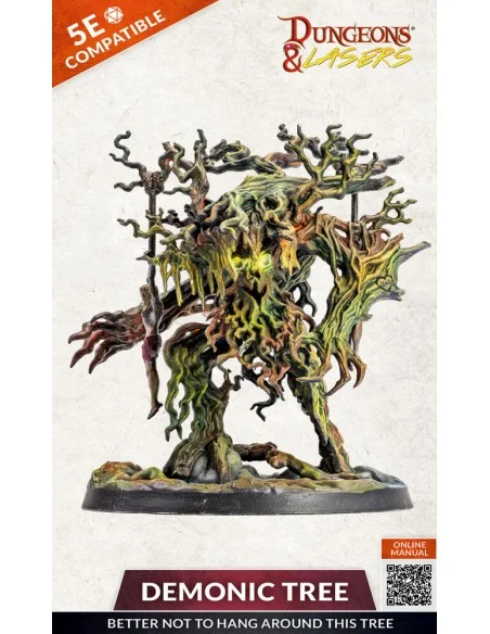 Dungeons & Lasers Miniatures: DEMONIC TREE - Archon Studio DNL0069