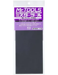 [NO_DESC] Mr Hobby -Gunze Mr. Waterproof Sand Paper 400 x 4 Sheets ...