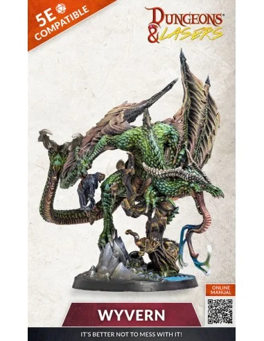 Dungeons & Lasers Dragons: WYVERN - Archon Studio DNL0070