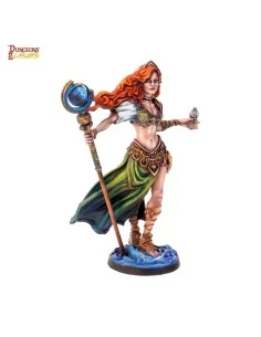 Dungeons & Lasers Miniatures: YGRID THE GIANTESS - Archon Studio DN...