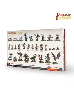 Dungeons & Lasers Miniatures: WOODLAND DWELLERS - Archon Studio DNL... 2