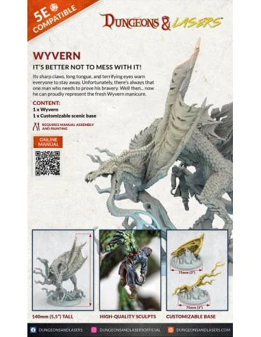 Dungeons & Lasers Dragons: WYVERN - Archon Studio DNL0070