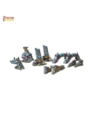 Dungeons & Lasers Starter Set: LAND OF THE GIANTS - Archon Studio D...