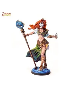 Dungeons & Lasers Miniatures: YGRID THE GIANTESS - Archon Studio DN... 2