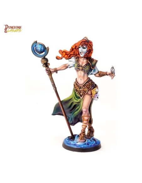 Dungeons & Lasers Miniatures: YGRID THE GIANTESS - Archon Studio DN...