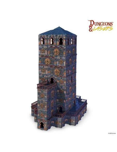 Dungeons & Lasers Starter Set: SORCERER'S SPIRE - Archon Studio DNL...