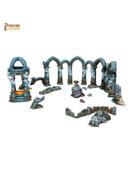 Dungeons & Lasers Starter Set: LAND OF THE GIANTS - Archon Studio D...