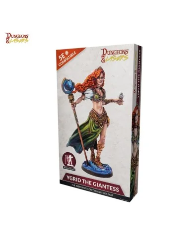 Dungeons & Lasers Miniatures: YGRID THE GIANTESS - Archon Studio DN...