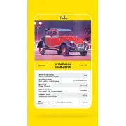 Citroen 2CV Charleston, 1/24 - Heller 80766 Citroen 2CV Charleston, 1/24 - Heller 80766